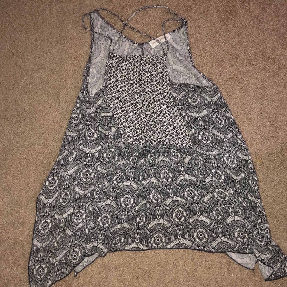Abercrombie & Fitch long dress shirt